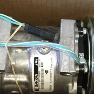 A/C Compressor w/Clutch for Caterpillar