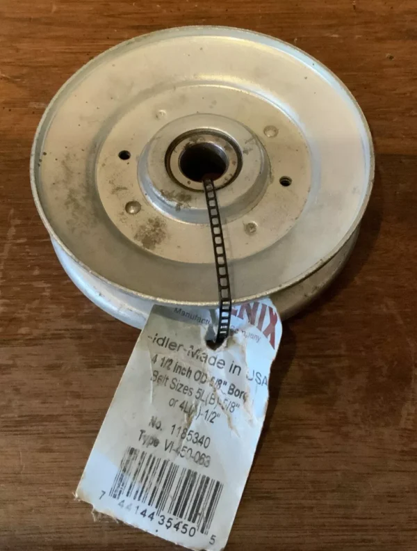 Phoenix V-Groove Idler Pulley