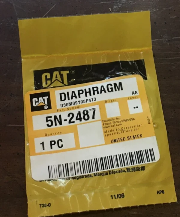 (2) CAT Diaphragm
