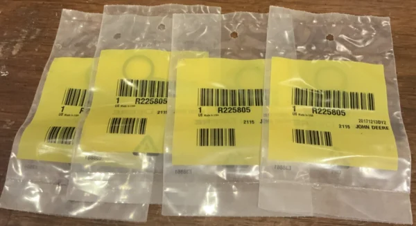 John Deere Back-Up Ring (4) PC