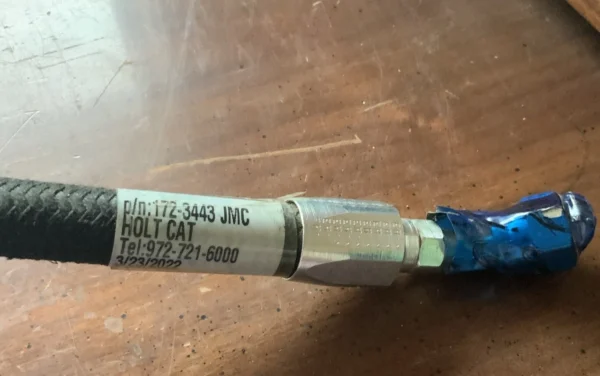 CAT Hose Assembly - Image 2