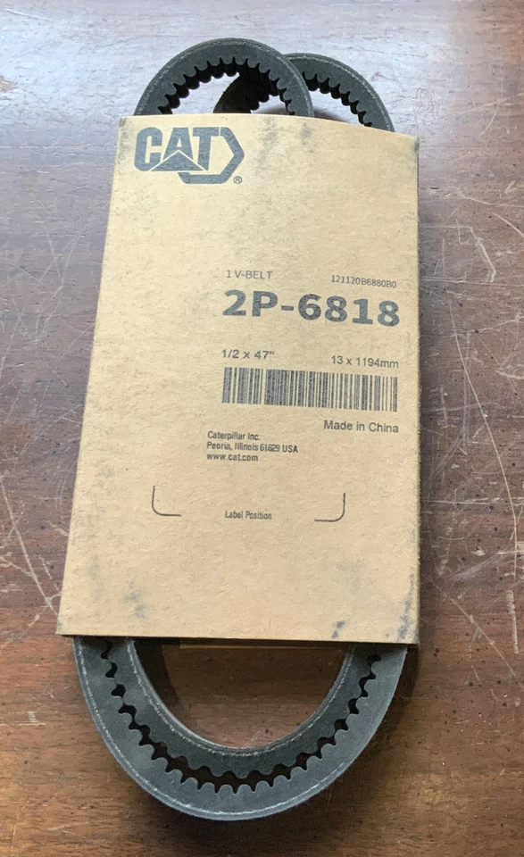 Caterpillar V-Belt