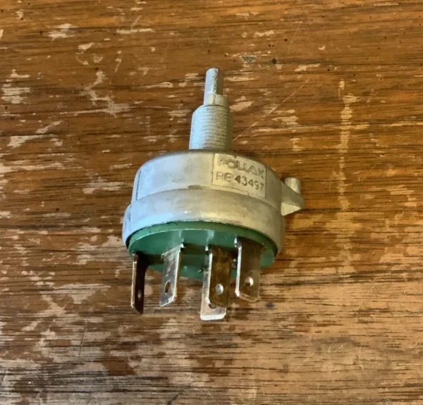 John Deere Rotary Blower Switch