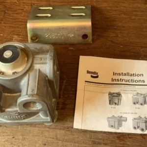 Bendix 4 Way Relay Valve