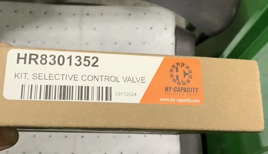 HR8301352 Selective Control Valve Kit - Image 2