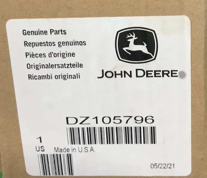 DZ105796 John Deere Crankcase Vent Filter - Image 3