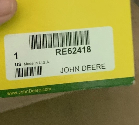 RE62418 John Deere Fuel Filter - Image 4