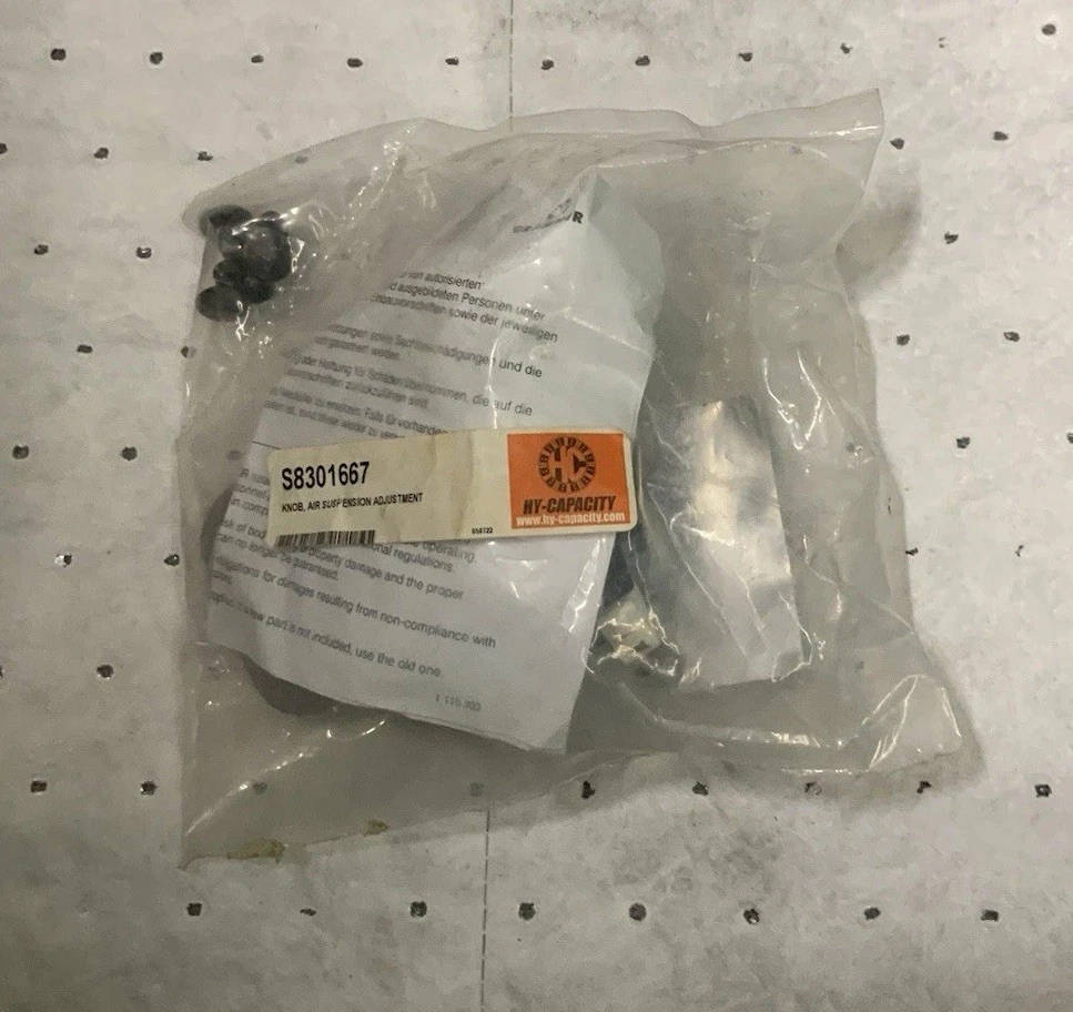 S8301667 Grammer Air Suspension Adjustment Switch