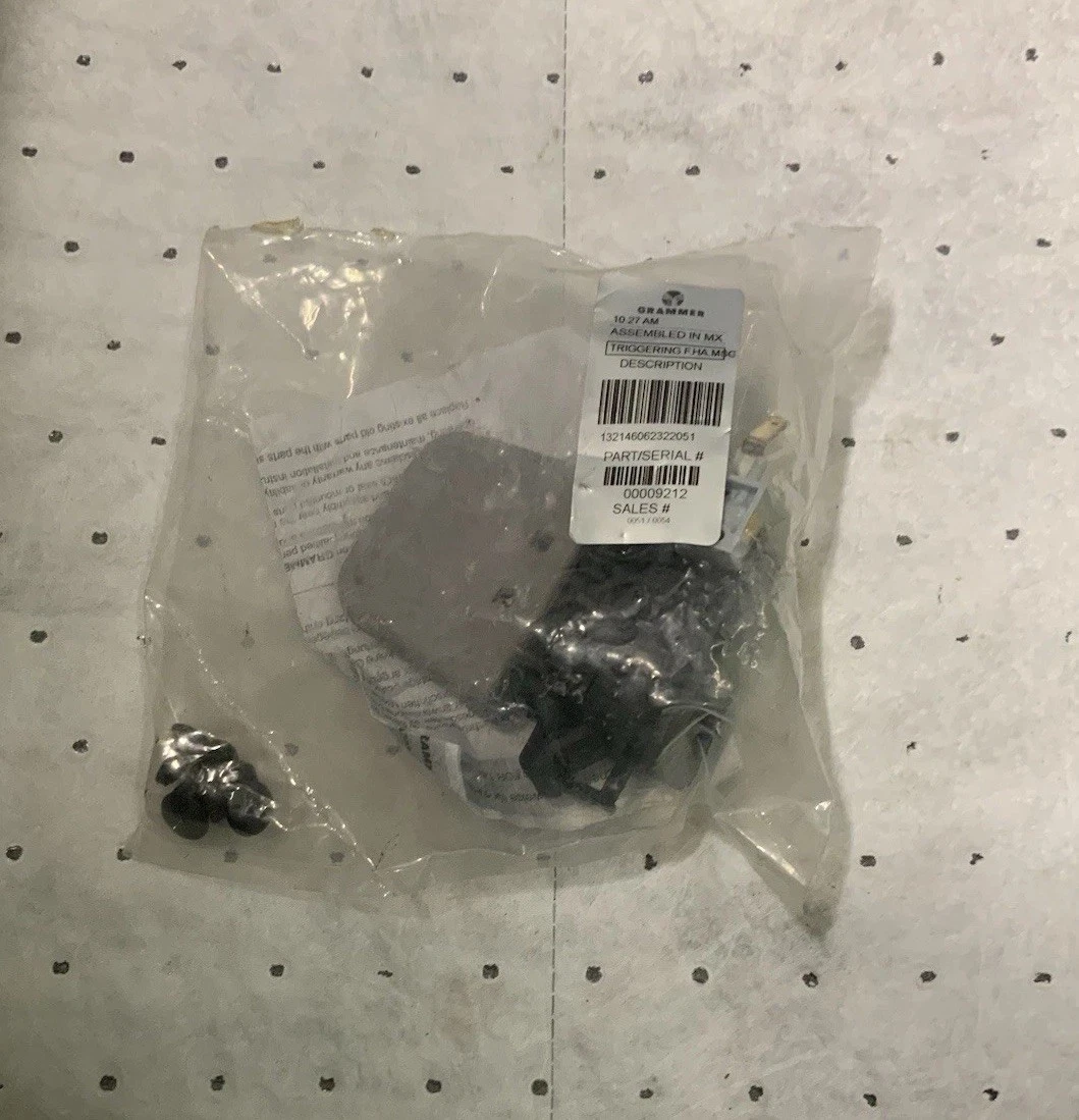 S8301667 Grammer Air Suspension Adjustment Switch - Image 2