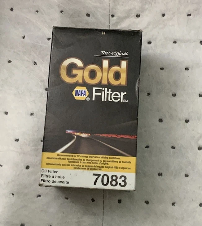 7083 NAPA Gold Oil Filter