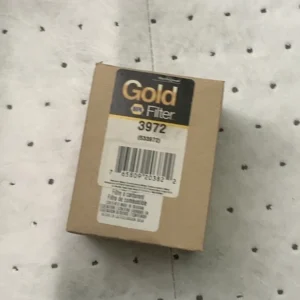 3972 NAPA Gold Fuel Filter