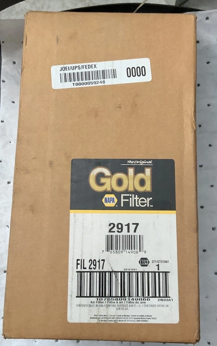 2917 Napa Gold Air Filter - Image 2