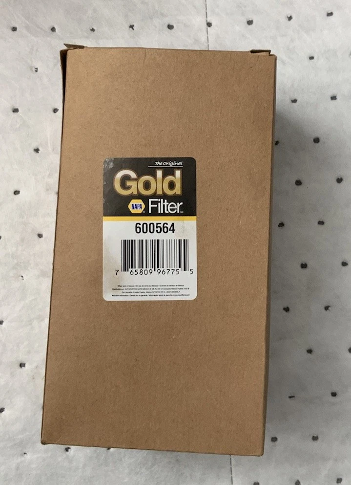 600564 NAPA Gold Fuel Filter - Image 2