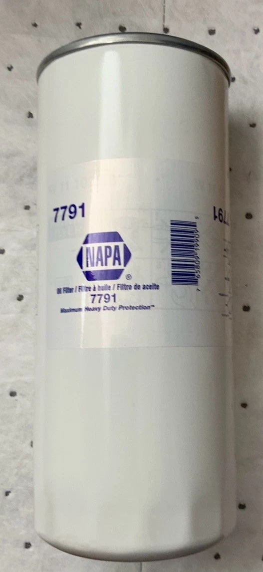 7791 NAPA OIL FILTER